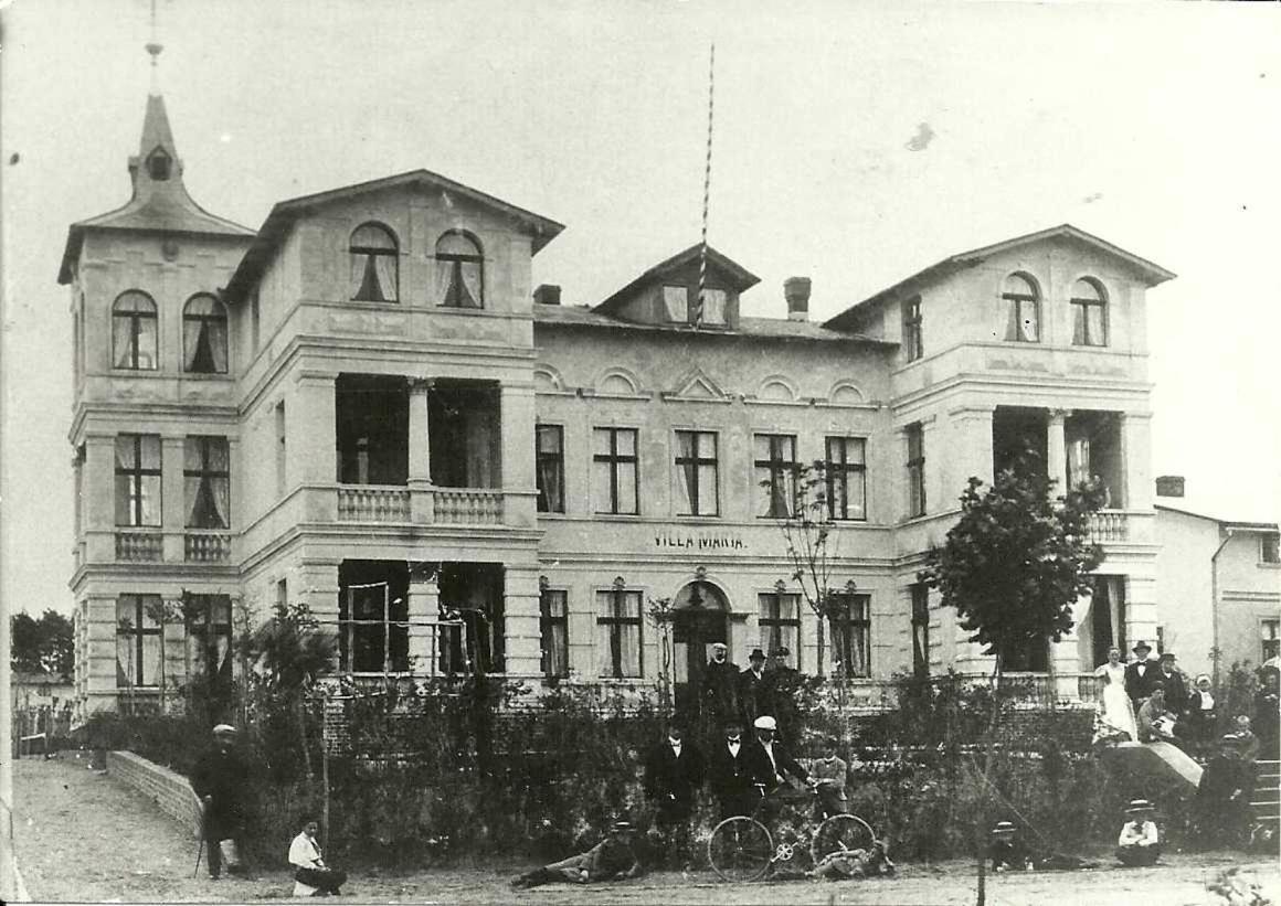 Villa Maria Wohnung 04 Koserow Esterno foto